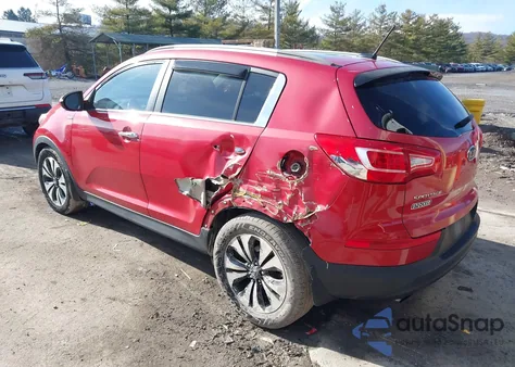 2011 Kia Sportage Sx z USA, uszkodzony, nr VIN KNDPCCA69B7168997